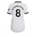 Cheap Manchester United Bruno Fernandes #8 Away Football Shirt Women 2022-23 Short Sleeve